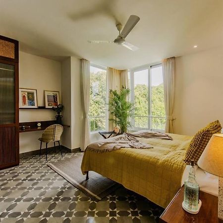 Presidential Luxury Villa Anjuna With Pvt Pool & Bathtub, Most Prime Location Kültér fotó