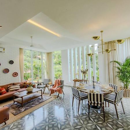 Presidential Luxury Villa Anjuna With Pvt Pool & Bathtub, Most Prime Location Kültér fotó