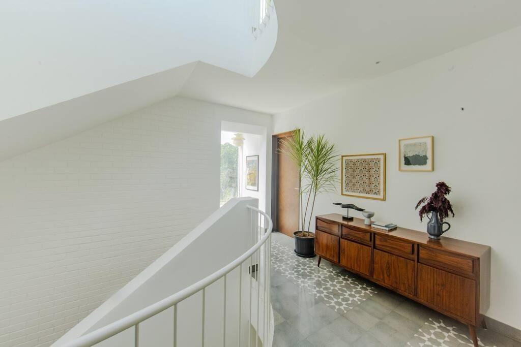 Presidential Luxury Villa Anjuna With Pvt Pool & Bathtub, Most Prime Location Kültér fotó