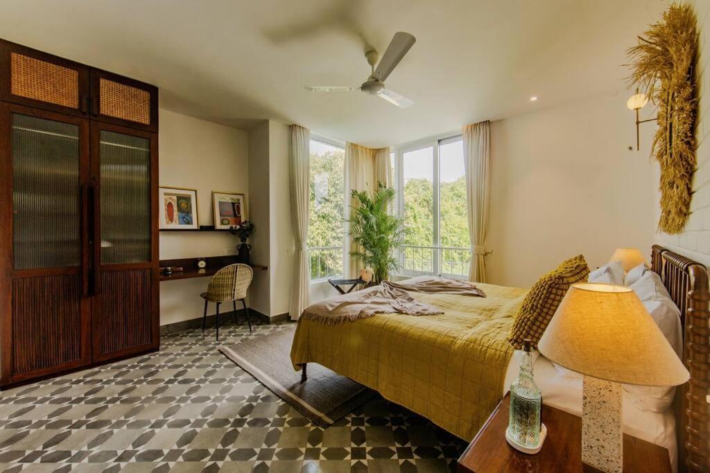 Presidential Luxury Villa Anjuna With Pvt Pool & Bathtub, Most Prime Location Kültér fotó