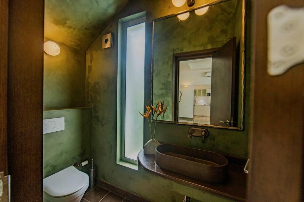 Presidential Luxury Villa Anjuna With Pvt Pool & Bathtub, Most Prime Location Kültér fotó