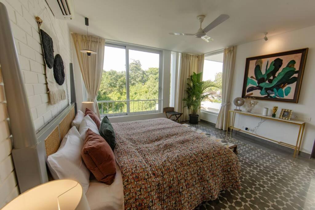 Presidential Luxury Villa Anjuna With Pvt Pool & Bathtub, Most Prime Location Kültér fotó